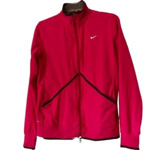 Nike Dri Fit Performance Wear Jacket Pink/Purple - M